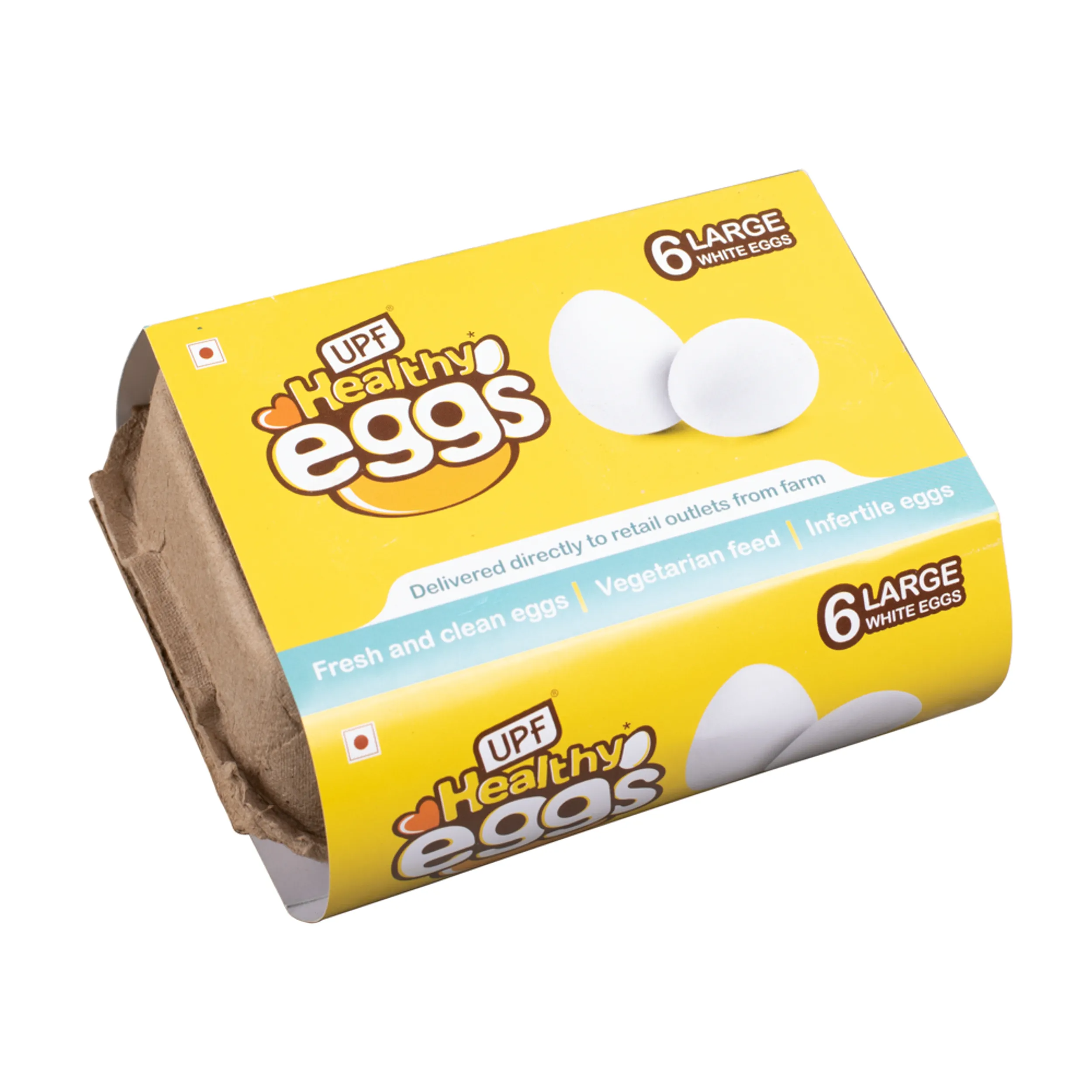 UPF Healthy Daily White Eggs
