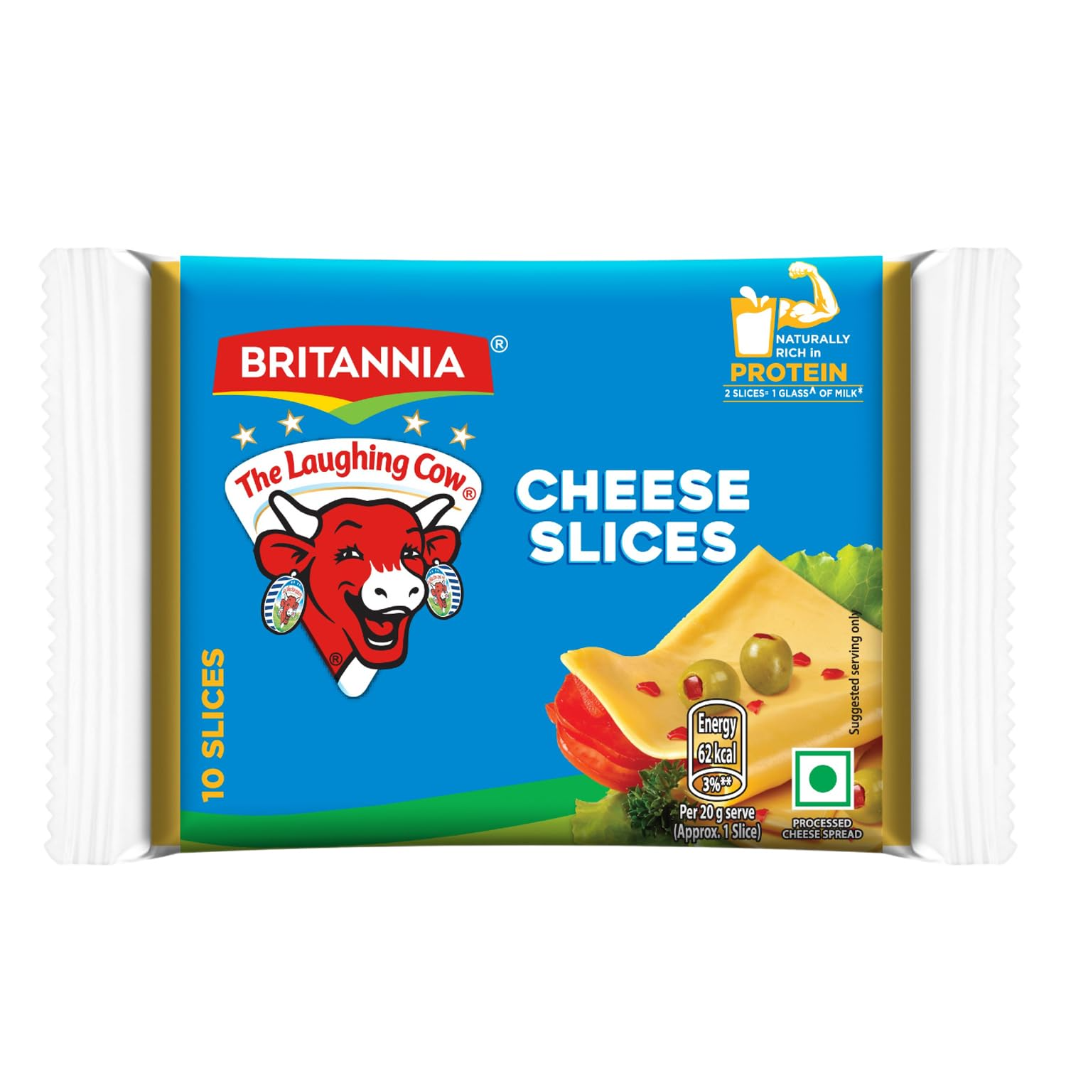 Britannia The Laughing Cow Cheese Slices 200 g