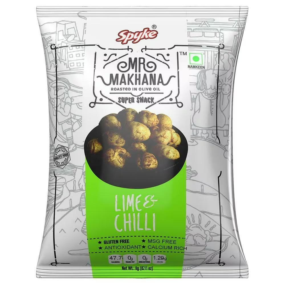 Mr. Makhana Lime & Chilli Makhana