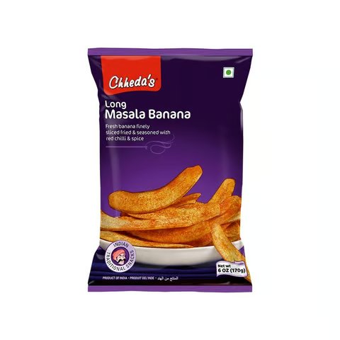 Chheda's Long Masala Banana Chips