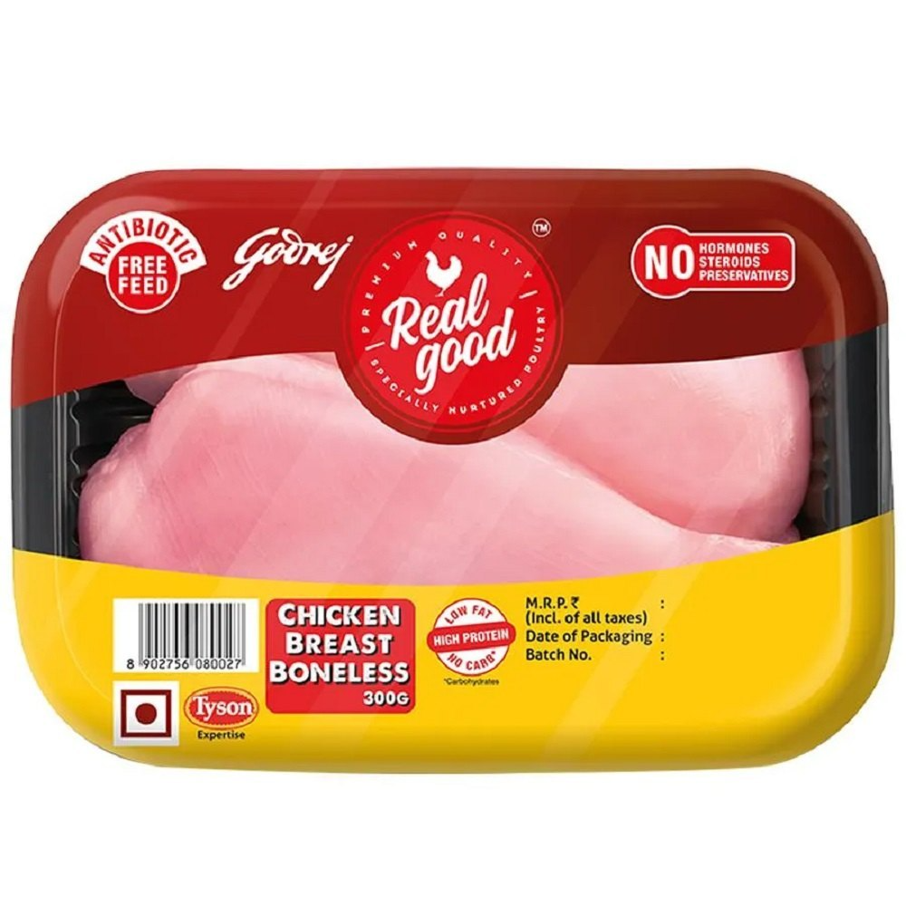 Godrej Real Good Chicken Breast (Boneless)